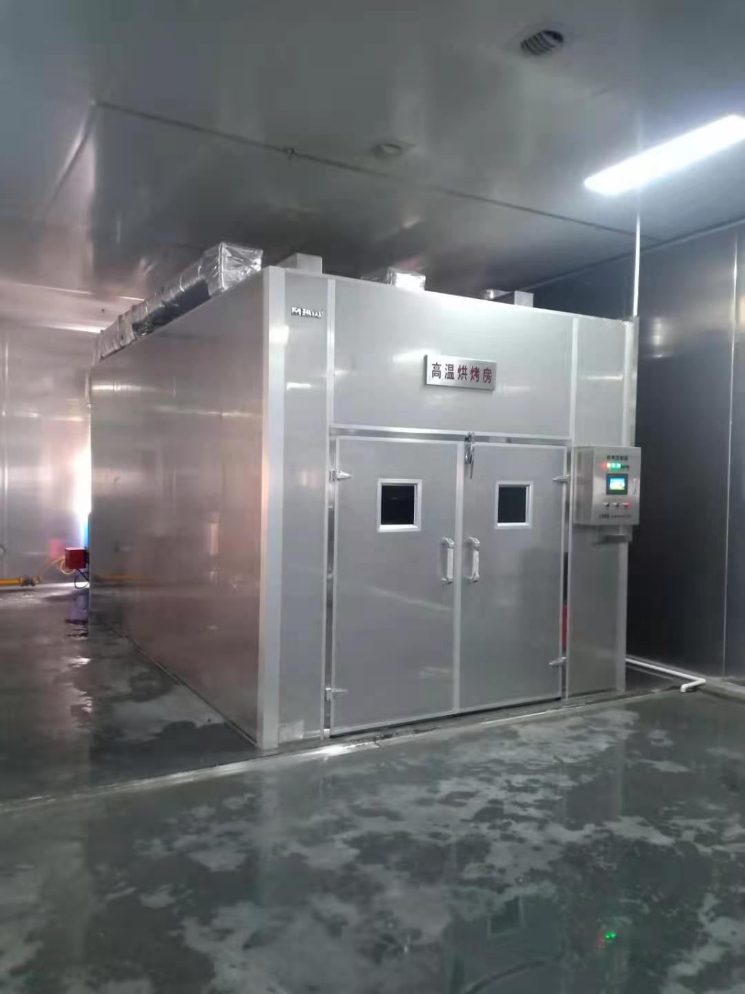 益陽瑪山產(chǎn)業(yè)機(jī)械有限公司，湖南益陽螺旋風(fēng)管廠家，熱風(fēng)食品烤房