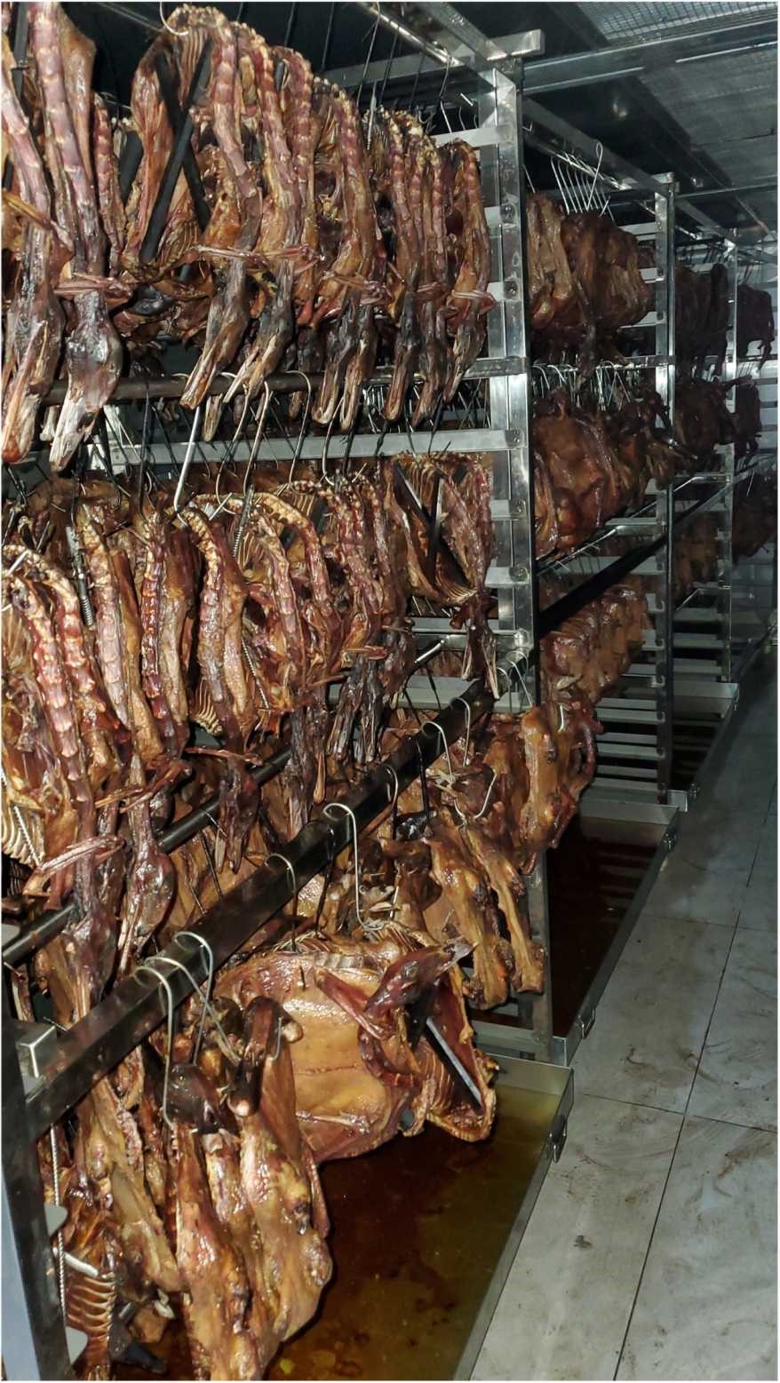 益陽(yáng)瑪山產(chǎn)業(yè)機(jī)械有限公司，湖南益陽(yáng)螺旋風(fēng)管廠家，熱風(fēng)食品烤房