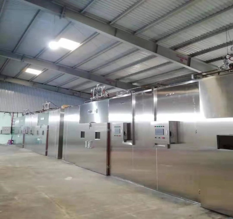 益陽瑪山產(chǎn)業(yè)機(jī)械有限公司，湖南益陽螺旋風(fēng)管廠家，熱風(fēng)食品烤房