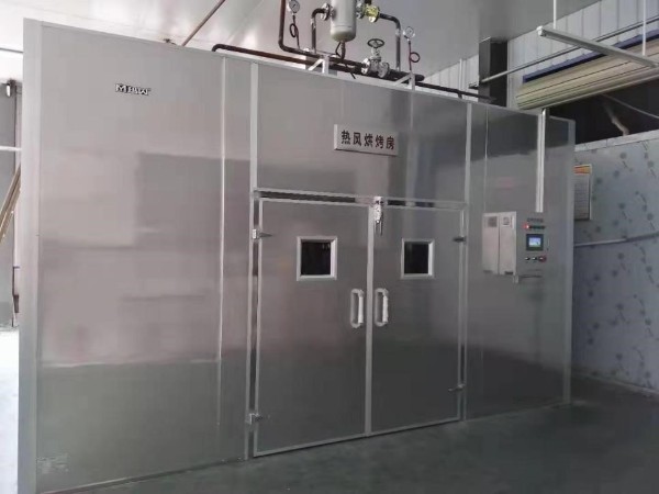 益陽瑪山產(chǎn)業(yè)機(jī)械有限公司，湖南益陽螺旋風(fēng)管廠家，熱風(fēng)食品烤房