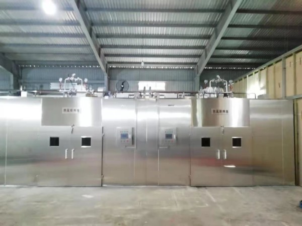 益陽瑪山產(chǎn)業(yè)機械有限公司，湖南益陽螺旋風管廠家，熱風食品烤房