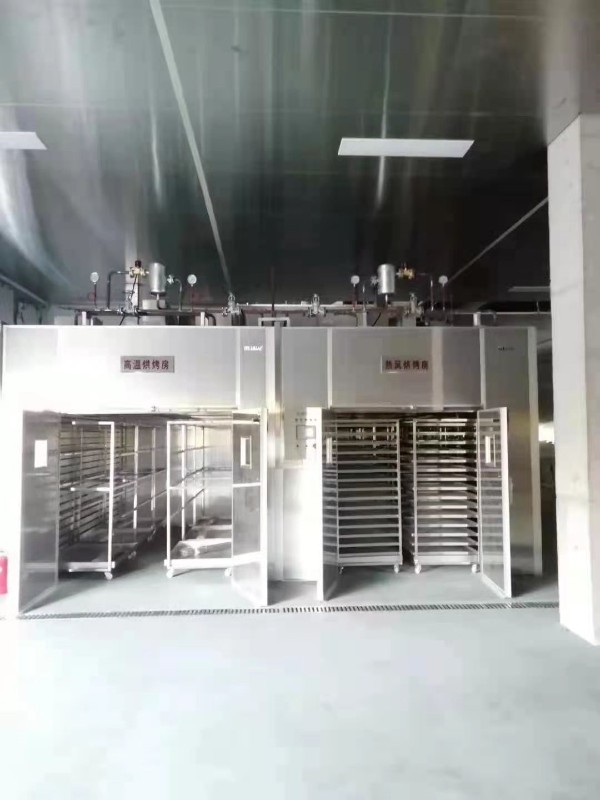 益陽瑪山產(chǎn)業(yè)機械有限公司，湖南益陽螺旋風(fēng)管廠家，熱風(fēng)食品烤房