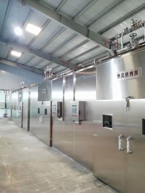 益陽瑪山產(chǎn)業(yè)機(jī)械有限公司，湖南益陽螺旋風(fēng)管廠家，熱風(fēng)食品烤房