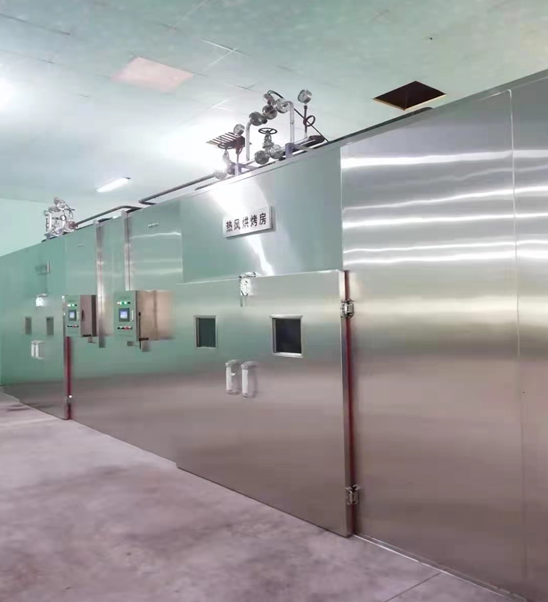 益陽瑪山產(chǎn)業(yè)機械有限公司，湖南益陽螺旋風(fēng)管廠家，熱風(fēng)食品烤房