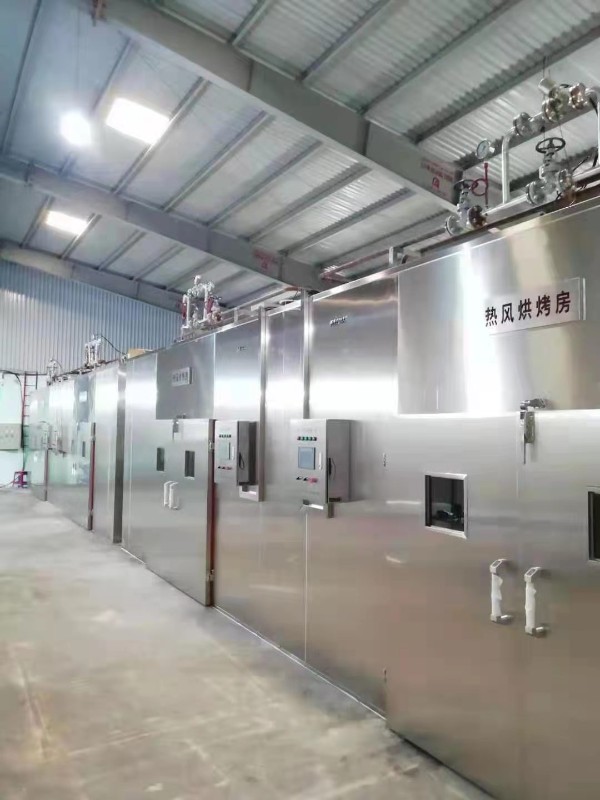 益陽瑪山產(chǎn)業(yè)機械有限公司，湖南益陽螺旋風管廠家，熱風食品烤房