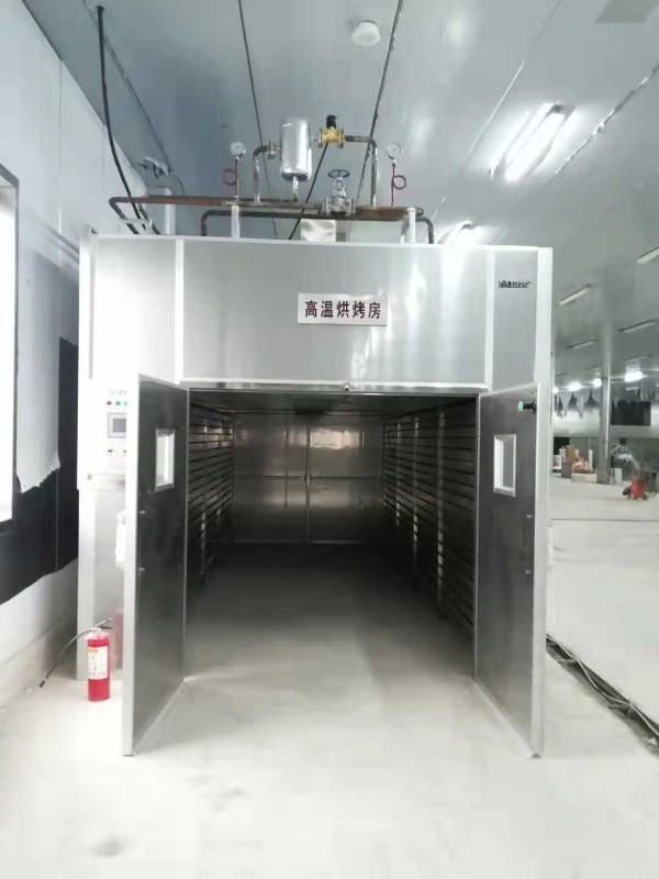 益陽瑪山產(chǎn)業(yè)機(jī)械有限公司，湖南益陽螺旋風(fēng)管廠家，熱風(fēng)食品烤房